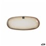Plat à Gratin La Mediterránea Fustam Oblongue 29,5 x 12,7 x 2,4 cm (24 Unités)