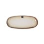 Plat à Gratin La Mediterránea Fustam Oblongue 29,5 x 12,7 x 2,4 cm (24 Unités)