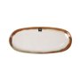 Plat à Gratin La Mediterránea Fustam Oblongue 33,8 x 15,2 x 2,6 cm (12 Unités)