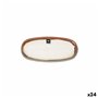 Plat à Gratin La Mediterránea Fustam Oblongue 25,8 x 12 x 2,2 cm (24 Unités)