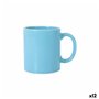Tasse mug La Mediterránea Bleu 350 ml (12 Unités)