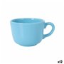 Tasse La Mediterránea Bleu 500 ml (12 Unités)