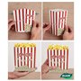 Seau Inde Popcorn 4 Pièces (24 Unités)