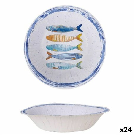 Service de vaisselle Inde 450 ml 6 Pièces (24 Unités)