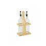 Set de pansement Quttin Marron Transparent verre Bambou 250 ml 2 Pièces (12 Unités)