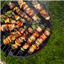 Ensemble de brochettes pour barbecue Algon Métal 35 cm 12 Pièces (24 Unités)
