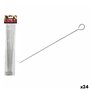 Ensemble de brochettes pour barbecue Algon Métal 25 cm 12 Pièces (24 Unités)