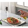 Huilier La Mediterránea Luxe Transparent Argenté verre 100 ml (24 Unités)