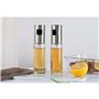 Huilier La Mediterránea Luxe Transparent Argenté verre 100 ml (24 Unités)