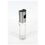Huilier La Mediterránea Luxe Transparent Argenté verre 100 ml (24 Unités)