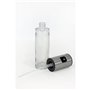 Huilier La Mediterránea Luxe Transparent Argenté verre 100 ml (24 Unités)