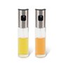 Huilier La Mediterránea Luxe Transparent Argenté verre 100 ml (24 Unités)