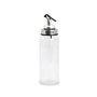 Huilier Quttin Transparent Argenté verre 5,5 x 5,5 x 20,5 cm (12 Unités)