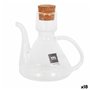 Huilier La Mediterránea Bell Transparent Silicone Verre Borosilicaté 125 ml (18 Unités)