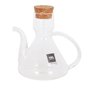 Huilier La Mediterránea Bell Transparent Silicone Verre Borosilicaté 275 ml (8 Unités)