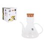 Huilier La Mediterránea Bell Transparent Silicone Verre Borosilicaté 500 ml (8 Unités)