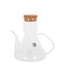 Huilier La Mediterránea Bell Transparent Silicone Verre Borosilicaté 500 ml (8 Unités)