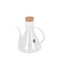 Huilier La Mediterránea Bell Transparent Silicone Verre Borosilicaté 1 L (4 Unités)
