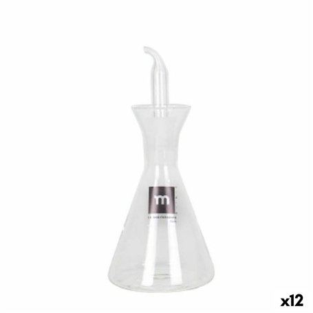 Huilier La Mediterránea Iraia Transparent Verre Borosilicaté 125 ml (12 Unités)