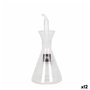 Huilier La Mediterránea Iraia Transparent Verre Borosilicaté 125 ml (12 Unités)