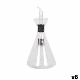 Huilier La Mediterránea Transparent Verre Borosilicaté 250 ml (8 Unités)