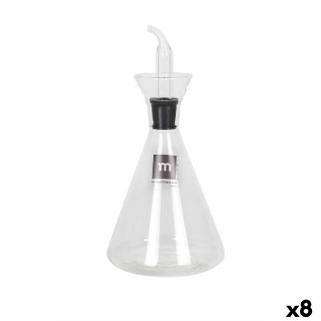 Huilier La Mediterránea Transparent Verre Borosilicaté 250 ml (8 Unités)