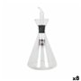Huilier La Mediterránea Transparent Verre Borosilicaté 250 ml (8 Unités)