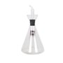 Huilier La Mediterránea Transparent Verre Borosilicaté 250 ml (8 Unités)