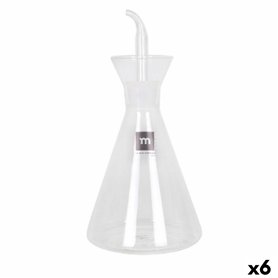 Huilier La Mediterránea Iraia Transparent Verre Borosilicaté 500 ml (6 Unités)