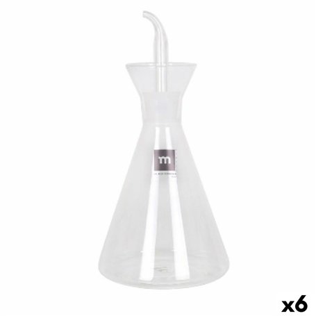 Huilier La Mediterránea Iraia Transparent Verre Borosilicaté 500 ml (6 Unités)