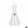 Huilier La Mediterránea Iraia Transparent Verre Borosilicaté 500 ml (6 Unités)
