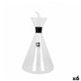 Huilier La Mediterránea Iraia Transparent Verre Borosilicaté 1 L (6 Unités)