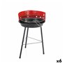 Barbecue à Charbon sur Pied Algon 32 x 33 x 55 cm (6 Unités)