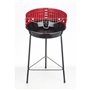 Barbecue à Charbon sur Pied Algon 32 x 33 x 55 cm (6 Unités)