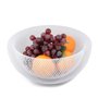 Coupe à fruits Confortime Métal 30 x 30 x 13,5 cm (6 Unités)