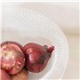 Coupe à fruits Confortime Métal 30 x 30 x 13,5 cm (6 Unités)