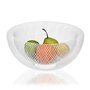 Coupe à fruits Confortime Métal 25 x 25 x 11 cm (6 Unités)