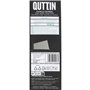 Couteau de cuisine Quttin Dynamic Noir Argenté 20 cm (8 Unités)