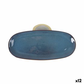 Plat à Gratin La Mediterránea Morell 33,8 x 15,2 x 2,6 cm (12 Unités)