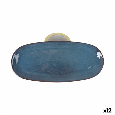 Plat à Gratin La Mediterránea Morell 33,8 x 15,2 x 2,6 cm (12 Unités)