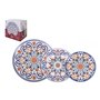 Service de Vaisselle Santa Clara Porcelaine 12 Pièces