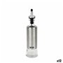 Huilier Quttin Transparent Argenté Acier inoxydable 0,3 L (12 Unités)
