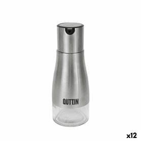 Huilier Quttin Transparent Argenté Acier inoxydable 0,32 L (12 Unités)