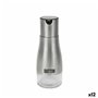 Huilier Quttin Transparent Argenté Acier inoxydable 0,32 L (12 Unités)