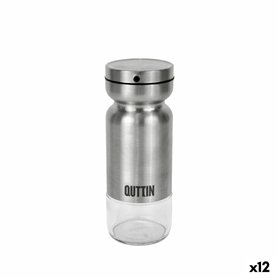 Huilier Quttin Transparent Argenté Acier inoxydable 0,36 L (12 Unités)