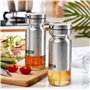 Huilier Quttin Transparent Argenté Acier inoxydable 0,36 L (12 Unités)