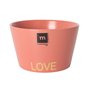 Bol La Mediterránea Love&peace 650 ml (24 Unités)