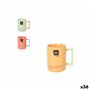 Tasse de café et de thé La Mediterránea Love & Peace 90 ml (36 Unités)