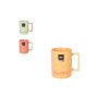 Tasse de café et de thé La Mediterránea Love & Peace 90 ml (36 Unités)