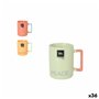 Tasse de café et de thé La Mediterránea Love & Peace 180 ml (36 Unités)